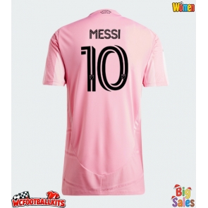Inter Miami Lionel Messi #10 Replica Home Stadium Shirt for Women 2026-27 Short Sleeve